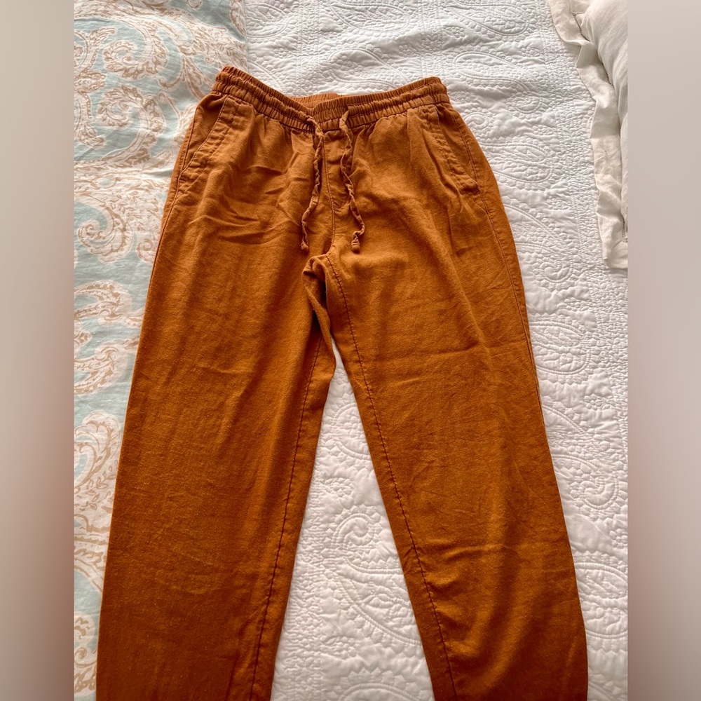 Old Navy Jogger Linen Pants